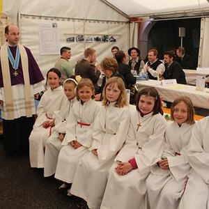 50-jähriges Jubiläum des Kapellenvereins