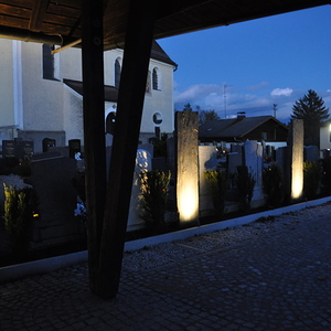 Pfarrfriedhof Franking