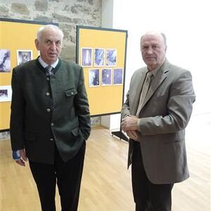 Segnung des Eferdinger Fastentuches