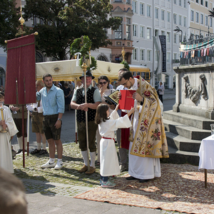 Fronleichnamsfest 2025