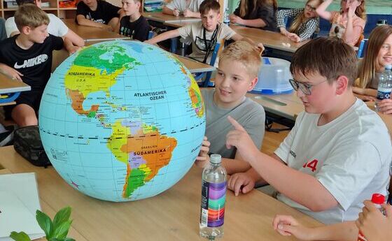 Globale Zukunftsthemen an Schulen der Region