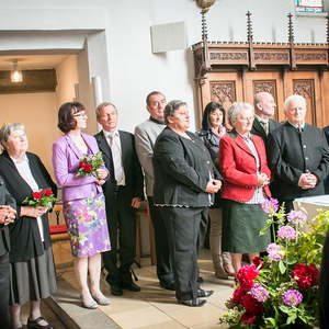 Feier der Ehejubiläen 2016