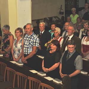 Diamantene, Goldene u. Silberne Hochzeitsfeier 