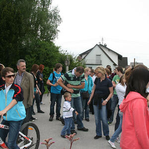 200 Personen auf dem Weg – „FirmWalk“ 2010