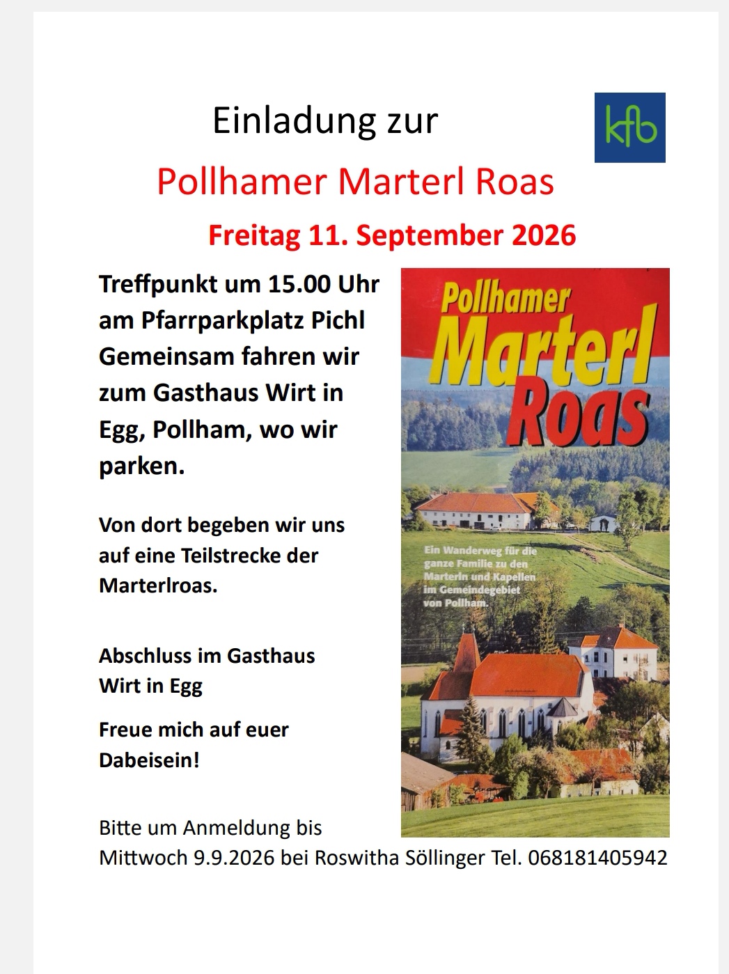 Marterl Roas