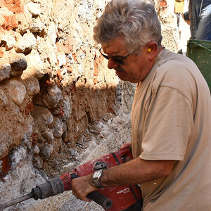 Impressionen an der Mauer