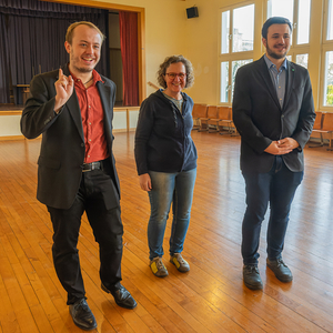 Sternsingerjause Pfarre KirchdorfNach dem Gottesdienst am Dreikönigstag wurden die Sternsinger zu einer Jause ins Pfarrheim geladen. Es gab Würstel und Crepes, anschließend ein kleines Danke-Geschenk. Foto Jack Haijes