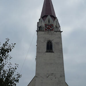 Beginn Kirchturmsanierung