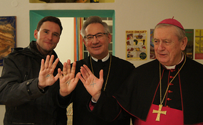 Im Rahmen der Jugendvespern der Region Kremstal im Stift Kremsmünster war am Freitag, 20. Februar 2015, Bischof Ludwig Schwarz zu Gast.