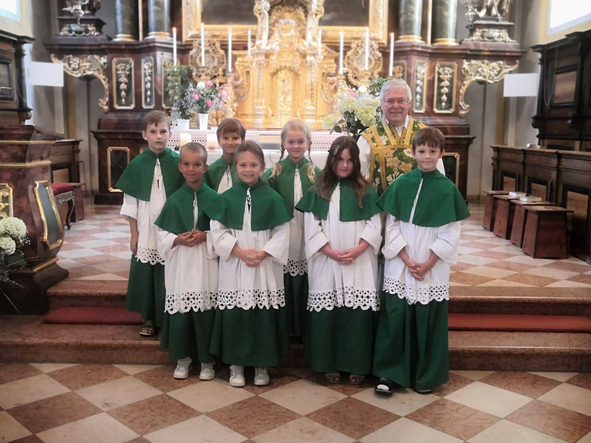Ministrantenaufnahme 2023