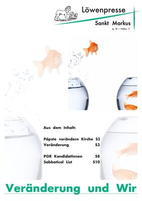 Löwenpresse Frühling 2017