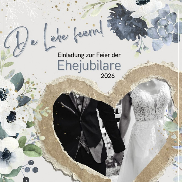 Feier der Ehejubilare