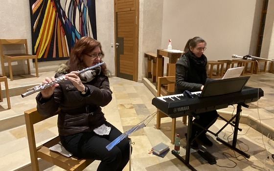 Martina und Kerstin Huber, 3. Adventsonntag