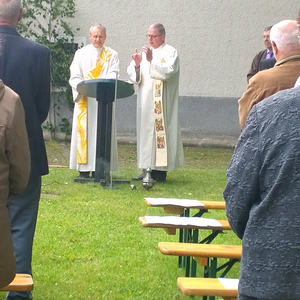 mit Gen.Vikar Lederhilger