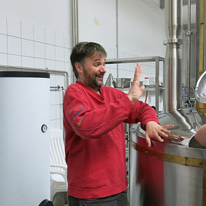 Bierbrauen bei Trauner-Bier