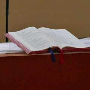 Vorstellungsgottesdienst der Firmlinge