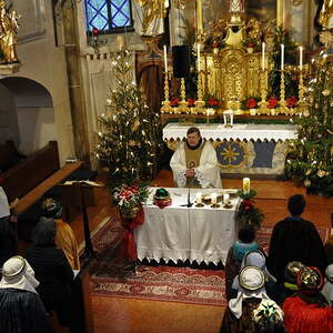 Aussendung der SternsingerInnen