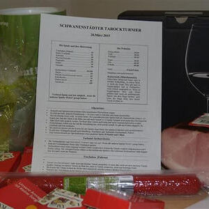 Tarockturnier im Pfarrzentrum