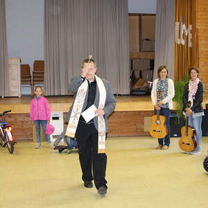 Fahrzeugsegnung, Pfarre Neumarkt im Mühlkreis