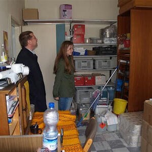 Pfiati-Gott-Pfarrsaal