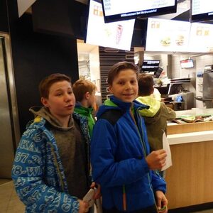 Dombesuch der Firmlinge in Linz