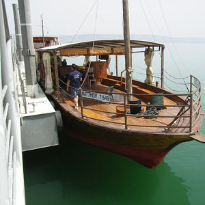 Bootsfahrt am See Gennesareth