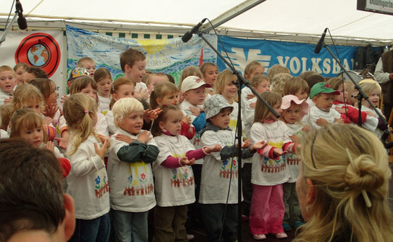 Kindergartenfest in St. Florian am Inn