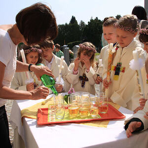 Erstkommunion am 27.04.2014