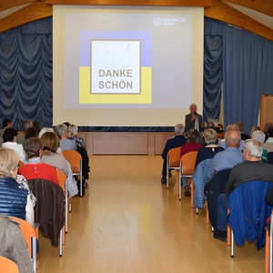 Vortrag von Univ Prof.Dr.Dr.Paul M. Zulehner