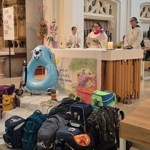 Familiengottesdienst zum Schulanfang