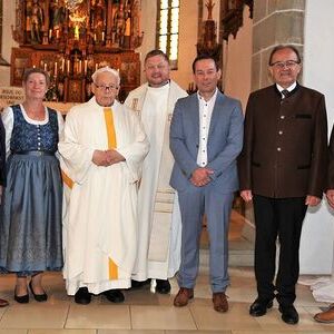 Diamantenes Priesterjubiläum Pfarrer Wimmer