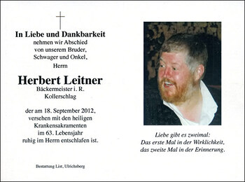 Herbert Leitner