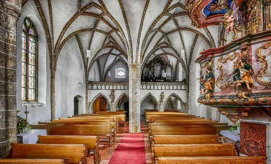 Pfarrkirche St. Florian am Inn / Günther Koglek Pfarrkirche St. Florian am Inn