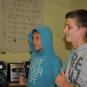 Jungschar- und Ministrantenlager in Roßleiten