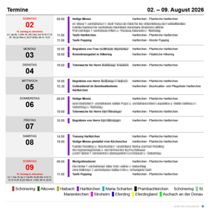 Bunt standard