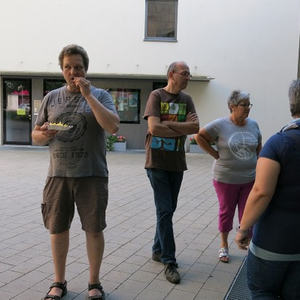 Mitarbeiter Abschlussfest