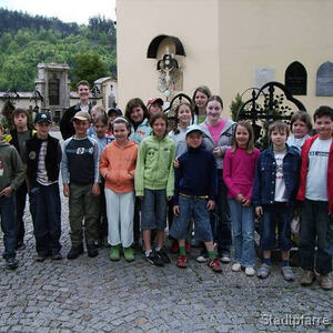 Ministrantenausflug in die Grünau 2006