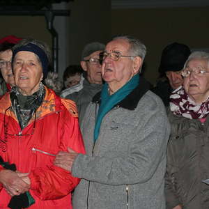 Adventfeier im Wasserwald