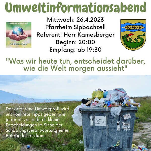 Umweltinfoabend