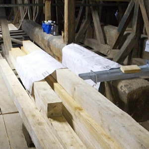 Technische Details und Impressionen vom Dachboden