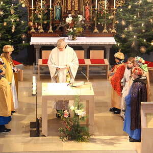 Sternsingeraktion 2019