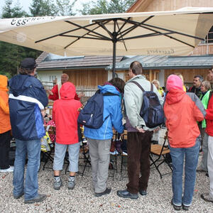 Bergmesse auf der Laudachseealm