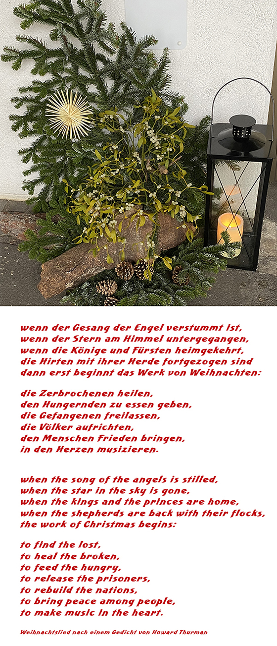 Weihnachten 2020