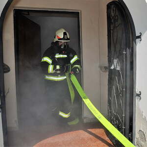 Frühjahresübung der FF-Franking