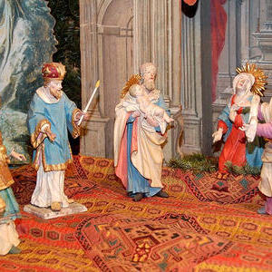 Schwanthaler-Krippe Altmünster