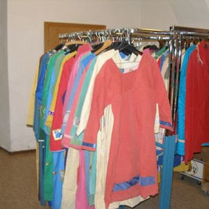 Sternsingerprobe im Pfarrheim am 28. Dezember 2008.