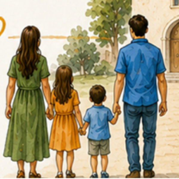 Einladung Familienmesse
