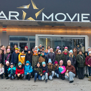 Sternsinger-Kino als Dankeschön