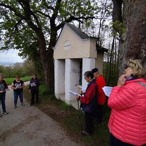 Kreuzweg der KMB auf den Pöstlingberg