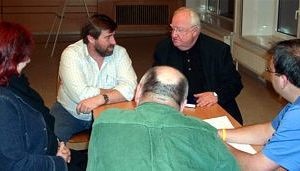 Treffen der PGR Leitungen